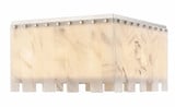 Westbourne Oval 9 Light 19.5 Inch Wide Flush Mount by Bailey Street Home - 372-BEL-1283216