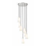 Moorfield Quadrant 7 Light Chandelier 11 Inches Tall and 18 Inches Wide by BSH - 372-BEL-1340871