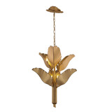 Banana 6 Light Medium 2 Tier Chandelier by Varaluz - 901C06