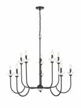 Thorn Barton 10 Light Chandelier 35 Inch Tall and 42 Inch Wide by BSH - 372-BEL-1374835
