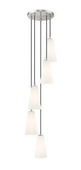 Moorfield Quadrant 5 Light Chandelier 11 Inches Tall and 12 Inches Wide by BSH - 372-BEL-1340869