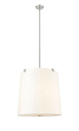 Exchange Hall 6 Light Large Pendant 24 Inch Tall by Bailey Street Home - 159-BEL-1325412