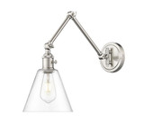 Holly Mount Way 1 Light Wall Sconce 7.75 Inch Tall by Bailey Street Home - 159-BEL-1325405
