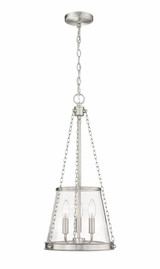 Elm South 3 Light Medium Pendant by Bailey Street Home - 372-BEL-1287788