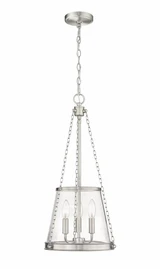 Elm South 3 Light Medium Pendant by Bailey Street Home - 372-BEL-1287788