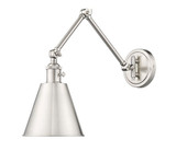 Holly Mount Way 1 Light Wall Sconce 7.5 Inch Tall by Bailey Street Home - 159-BEL-1325406