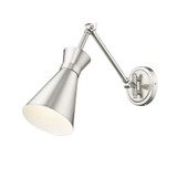 Stroykins Close 1 Light Wall Sconce 6.25 Inch Tall by Bailey Street Home - 159-BEL-1325414
