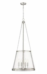 Elm South 4 Light Large Pendant by Bailey Street Home - 372-BEL-1287951