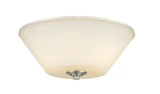 Watson Vale 3 Light 15 Inch Wide Flush Mount by Bailey Street Home - 372-BEL-483915