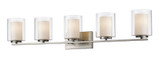 Browns Maltings Five Light Vanity Light by Bailey Street Home - 372-BEL-464566
