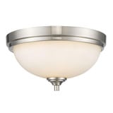 Hardman Boulevard 2 Light 13 Inch Wide Flush Mount by Bailey Street Home - 372-BEL-483893
