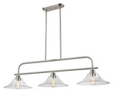 Harvey Passage 3 Light Oversized Island Chandelier by Bailey Street Home - 372-BEL-464555