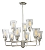 Harvey Passage 9 Light Large Chandelier by Bailey Street Home - 372-BEL-464550