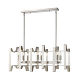 Oaks Hills 6 Light Mini Island Chandelier by Bailey Street Home - 372-BEL-495406