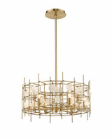 Mussett Close 6 Light Medium Chandelier by Bailey Street Home - 372-BEL-937872
