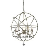 Rosehill Poplars 8 Light Large Pendant by Bailey Street Home - 372-BEL-449297