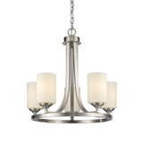 Hardman Boulevard 5 Light Medium Chandelier by Bailey Street Home - 372-BEL-483897