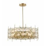 Mussett Close 9 Light Large Chandelier by Bailey Street Home - 372-BEL-937873