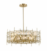 Mussett Close 9 Light Large Chandelier by Bailey Street Home - 372-BEL-937873