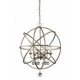 Rosehill Poplars 6 Light Large Pendant by Bailey Street Home - 372-BEL-449298
