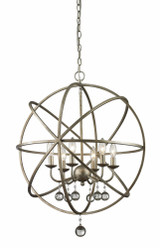 Rosehill Poplars 6 Light Large Pendant by Bailey Street Home - 372-BEL-449298