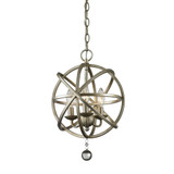 Rosehill Poplars 3 Light Medium Pendant by Bailey Street Home - 372-BEL-449301
