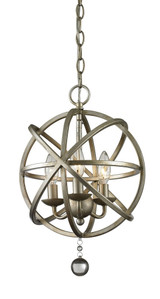 Rosehill Poplars 3 Light Medium Pendant by Bailey Street Home - 372-BEL-449301