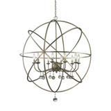 Rosehill Poplars 10 Light Oversized Pendant by Bailey Street Home - 372-BEL-449296
