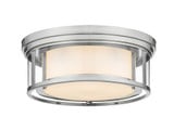 Walden Ridgeway 3 Light 16 Inch Wide Flush Mount by Bailey Street Home - 372-BEL-937972
