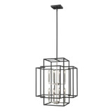 Crockett Road 8 Light Large Pendant by Bailey Street Home - 372-BEL-689030