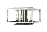 Balmoral Banks 4 Light 13 Inch Wide Flush Mount by Bailey Street Home - 372-BEL-689131