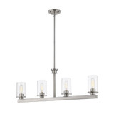 Walton Farm 4 Light Mini Island Chandelier by Bailey Street Home - 372-BEL-747015