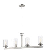 Walton Farm 4 Light Mini Island Chandelier by Bailey Street Home - 372-BEL-747015