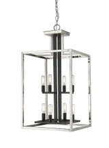 Balmoral Banks 8 Light Small Linear Chandelier by Bailey Street Home - 372-BEL-689132