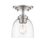Hall Cliffe Rise 1 Light 6 Inch Wide Flush Mount by Bailey Street Home - 372-BEL-746918