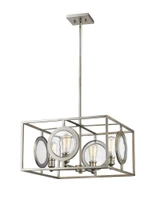 Simpson Village 4 Light Large Pendant by Bailey Street Home - 372-BEL-600688