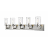 Walton Farm 5 Light Vanity Light 10.25 Inch Tall by Bailey Street Home - 372-BEL-747012