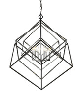 Pollard Leaze 6 Light Oversized Linear Chandelier by Bailey Street Home - 372-BEL-689125