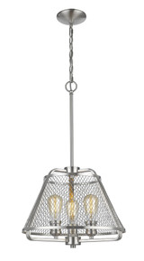 Alice Oval 3 Light Small Island Pendant by Bailey Street Home - 372-BEL-1222692