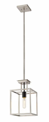 Balmoral Banks 1 Light Pendant by Bailey Street Home - 372-BEL-746932