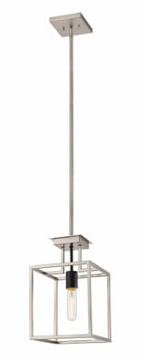 Balmoral Banks 1 Light Pendant by Bailey Street Home - 372-BEL-746932