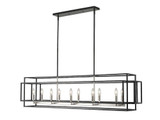 Crockett Road 10 Light Medium Island Pendant by Bailey Street Home - 372-BEL-689026