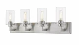 Walton Farm 4 Light Vanity Light 10.25 Inch Tall by Bailey Street Home - 372-BEL-747014