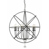Banks Sidings 10 Light Oversized Chandelier by Bailey Street Home - 372-BEL-689119