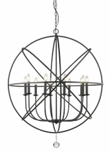 Banks Sidings 10 Light Oversized Chandelier by Bailey Street Home - 372-BEL-689119