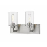 Walton Farm 2 Light Vanity Light 10.25 Inch Tall by Bailey Street Home - 372-BEL-747017