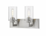 Walton Farm 2 Light Vanity Light 10.25 Inch Tall by Bailey Street Home - 372-BEL-747017