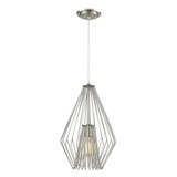 Calder Alley 1 Light Modern Medium Pendant by Bailey Street Home - 372-BEL-495462