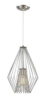 Calder Alley 1 Light Modern Medium Pendant by Bailey Street Home - 372-BEL-495462