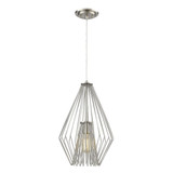 Calder Alley 1 Light Modern Medium Pendant by Bailey Street Home - 372-BEL-495462